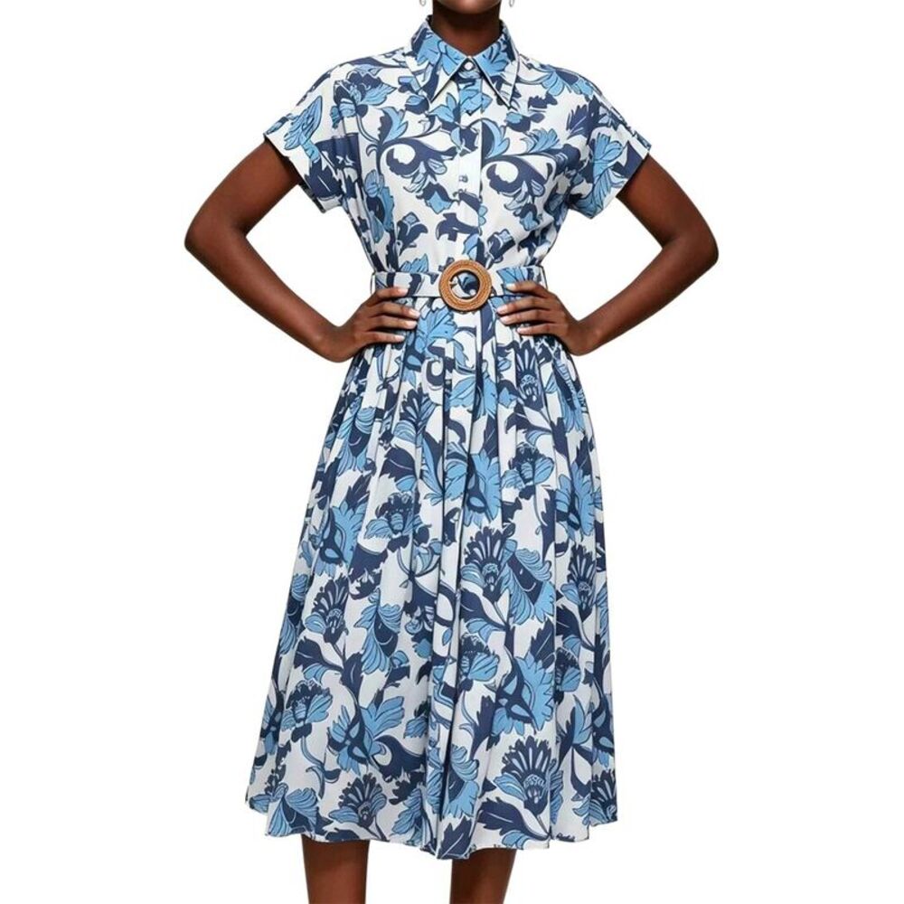 Vincent Womens  Shirt Dress